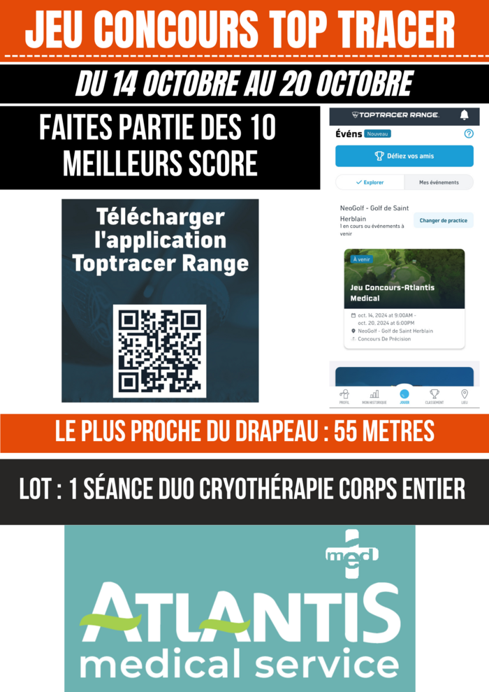 Top tracer concours 2